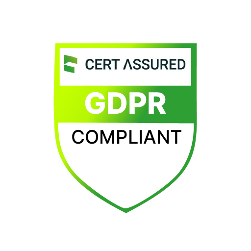 GDPR compliant badge