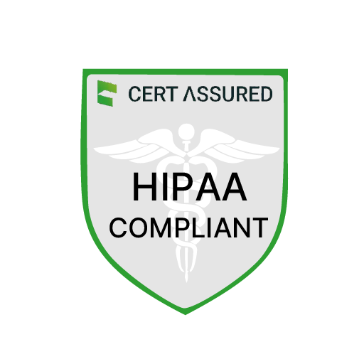 HIPAA compliant badge