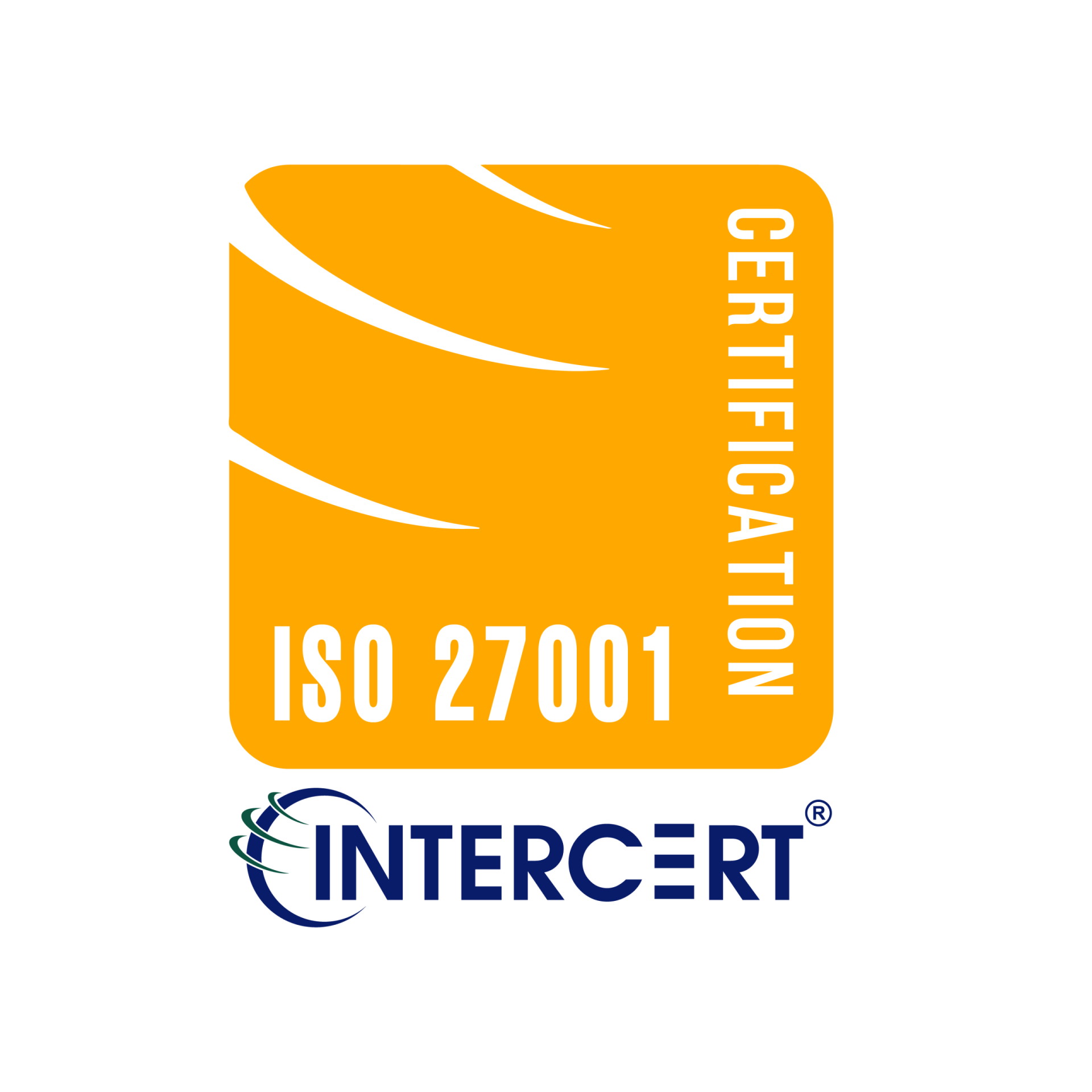 ISO 27001 certification badge