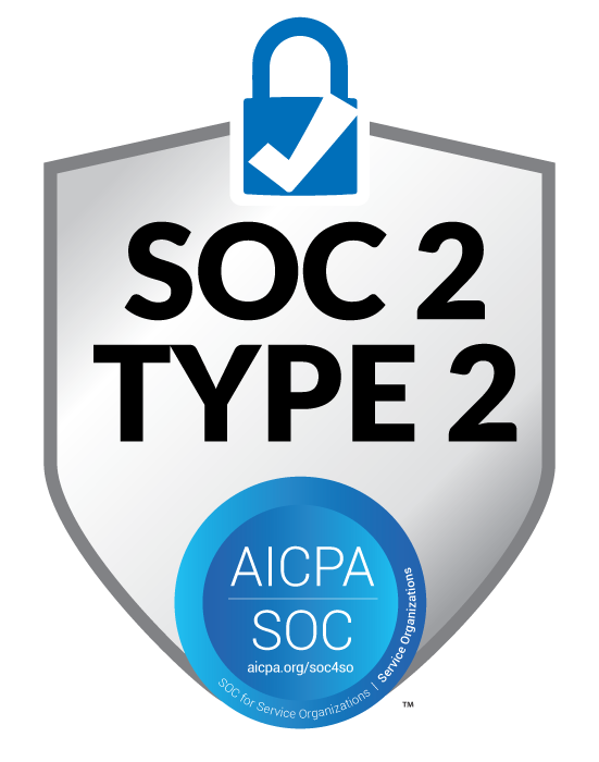 SOC 2 compliance badge